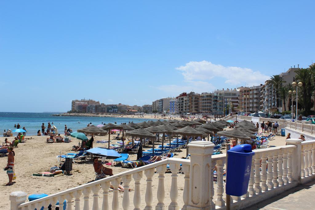 Aldea Del Mar Apartment Torrevieja Exterior photo